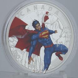 Canada 2014 $20 Iconic Superman Comic Covers Superman Annual #1 2012 1 oz Silver