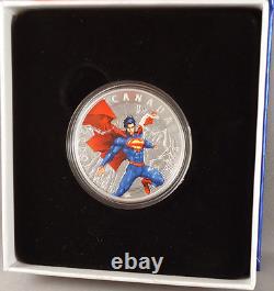 Canada 2014 $20 Iconic Superman Comic Covers Superman Annual #1 2012 1 oz Silver