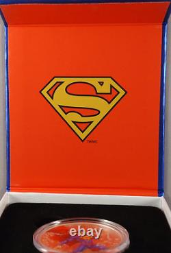 Canada 2014 $20 Iconic Superman Comic Covers Superman Annual #1 2012 1 oz Silver