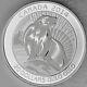 Canada 2014 $20 Wolverine Untamed Canada #3 99.99% Pure Silver Proof Coin