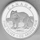 Canada 2014 $5 Arctic Fox 1 oz. 99.99% Pure Silver Proof Numismatic Coin