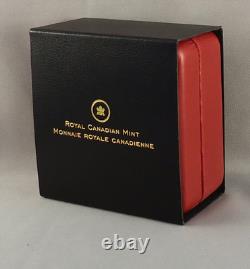 Canada 2014 $5 Arctic Fox 1 oz. 99.99% Pure Silver Proof Numismatic Coin