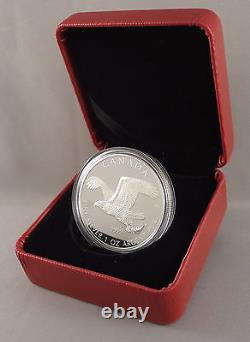 Canada 2014 $5 Bald Eagle with Fish 1 oz 99.99% Pure Silver Proof Coin