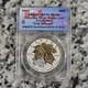 Canada 2014 $5 Maple Leaf Reverse Proof ANACS RP70 0.9999 Silver Commemorative