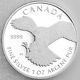 Canada 2014 $5 Peregrine Falcon 1 oz. 99.99% Pure Silver Proof Coin