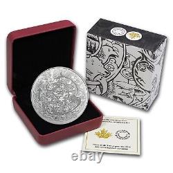 Canada 2014 Contemporary Art $30 Tim Barnard Pure 2 Oz Silver Proof Coin