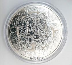 Canada 2014 Contemporary Art Tim Barnard $30 2 oz Proof Fine Silver Coin COA OGP