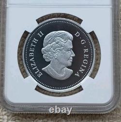 Canada 2014 NGC PF 69 MATTE 99.99% SILVER $15 The Voyageurs Exploring Canada