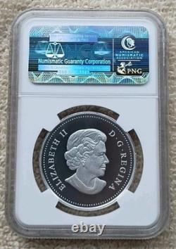 Canada 2014 NGC PF 69 MATTE 99.99% SILVER $15 The Voyageurs Exploring Canada