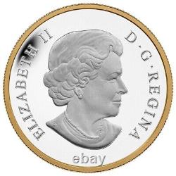 Canada 2014 Royal Ontario Museum $20 Pure 1 Oz Silver Gilded Proof Coin