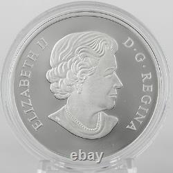 Canada 2015 $20 Forests of Canada Columbian Yew Tree, Pure Silver Color Proof