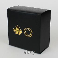 Canada 2015 $20 Forests of Canada Columbian Yew Tree, Pure Silver Color Proof