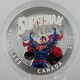 Canada 2015 $20 Superman Action Comics #28, 1 oz. 99.99% Pure Silver Proof Coin