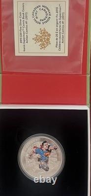 Canada 2015 $20 Superman Action Comics Three Silver Proof Coin Set