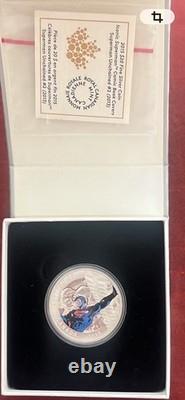 Canada 2015 $20 Superman Action Comics Three Silver Proof Coin Set