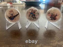 Canada 2015 $20 Superman Action Comics Three Silver Proof Coin Set