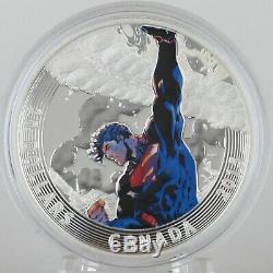 Canada 2015 $20 Superman Unchained Action Comics #2 1 oz. 9999 Pure Silver Proof