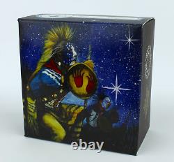 Canada 2015 $25 The Quest One Oz. Pure Silver Glow-in-the-Dark Color Proof Coin