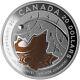 Canada 2015 Pan American Games Mokume Gane 20$ Pure Silver Proof Coin Perfect