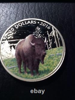 Canada 2016 $20 Silver Coin (Nov22-23)