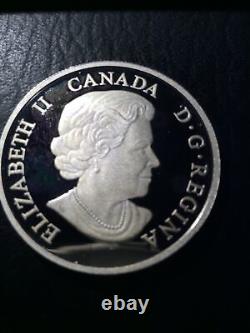 Canada 2016 $20 Silver Coin (Nov22-23)