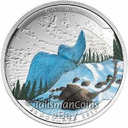 Canada 2016 2017 Landscape Illusions 5 Coin Silver Proof Set $20 in Custom Case
