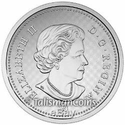Canada 2016 Big Coins Series Beaver Color 5 Cents 5 Oz Silver Nickel Proof + OGP