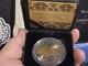 Canada 2016 Canadian Silver Cougar 1 oz. 9999 Fine Silver Proof Coin gilded gold