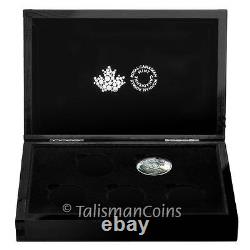 Canada 2016 Commanding Canadian LYNX Majestic $20 Silver Proof in WOOD CASE Box