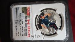 Canada 2016 POLICE OFFICER Heroes Policeman $15 Proof NGC PF70 Silver. 9999