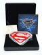 Canada 2017 $100 Superman Shield 10 OZ Silver Coin DC Comics Originals