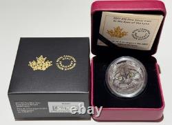 Canada 2017 $15 Dollar In The Eyes Of The Lynx Silver. 9999 Proof Coin