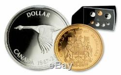 Canada 2017 ALL Silver Proof Set Featuring 1967 Design Coins. P49
