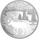 Canada 2017 Animal Cutout Woodland Caribou $30 Silver Proof Coin in OGP Perfect