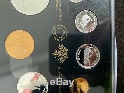 Canada 2017 Commemorative Pure Silver 7 Coin Proof Set 1967 Centennial Coins