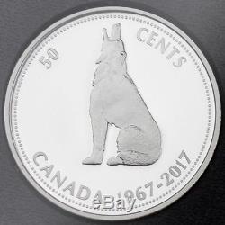 Canada 2017 Commemorative Pure Silver 7-Coin Proof Set 1967 Centennial Coins