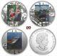 Canada 2017 En Plein Air Art $20 x 3 Coins Unique Silver Proof Set Perfect