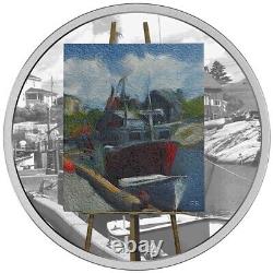 Canada 2017 En Plein Air Art $20 x 3 Coins Unique Silver Proof Set Perfect