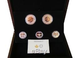 Canada 2017 Legacy of the Penny Fine Silver Proof Coin Set