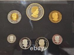 Canada 2017 Proof Silver Set 150th Anniversary Of Canadian Confederation