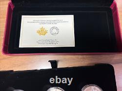 Canada 2017 The Forgotten 1927 Designs Three Coin Silver Proof with Box and COA