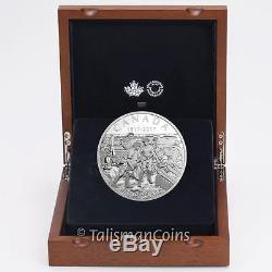 Canada 2017 World War I 1917 Battle of Vimy Ridge 10th $100 10 Oz Silver Proof