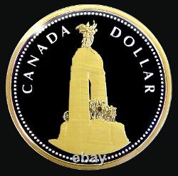 Canada 2018 1$ Renewed Proof Fine Silver Dollar The National War Memorial