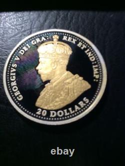 Canada 2018 $20 Silver Coin (Nov22-26)