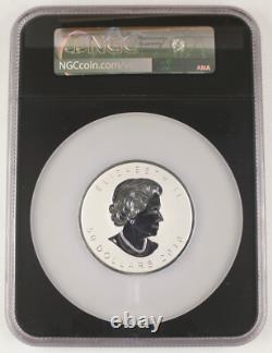 Canada 2018 3 Oz Silver $50 Incuse Reverse Proof Coin NGC PF70 First Releases Canada 2018 3 Oz Silver $50 Incuse Reverse Proof Coin NGC PF70 First Releases