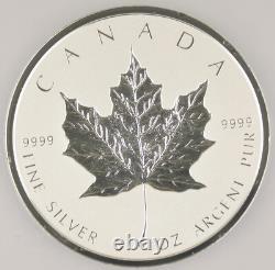 Canada 2018 3 Oz Silver $50 Incuse Reverse Proof Coin NGC PF70 First Releases