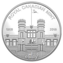 Canada 2018 Classic Canadian Coinage 7-Coin Mint Medallion Pure Silver Proof Set