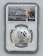 Canada 2019 1oz. 999 UHR Peace & Liberty Silver Dollar Reverse Proof NGC PF70