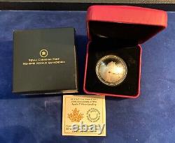 Canada 2019 $25 Convex Silver Coin, 50th Anniversary Of Apollo 11, Gem Proof