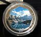 Canada 2019'Moraine Lake- Peter McKinnon' Colorized Proof $30 2oz Silver Coin